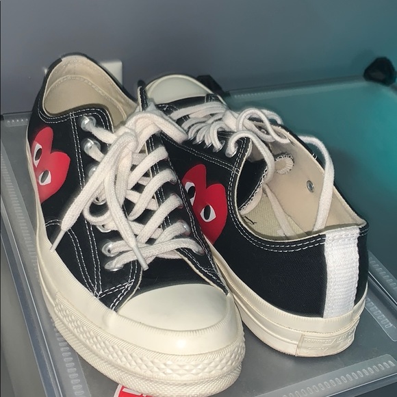 cdg converse size 9